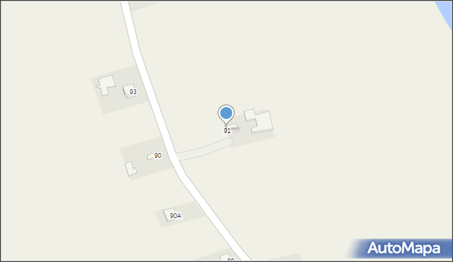 Kostków, Kostków, 91, mapa Kostków