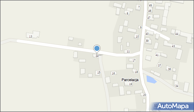 Kostrzeszyn, Kostrzeszyn, 14, mapa Kostrzeszyn