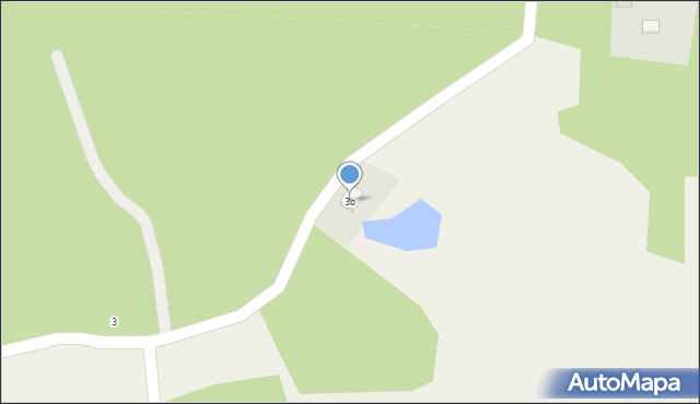 Kostrzewy, Kostrzewy, 3b, mapa Kostrzewy