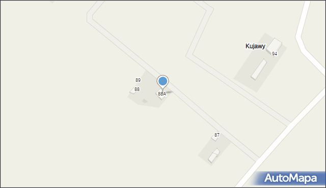 Kosuty, Kosuty, 89A, mapa Kosuty