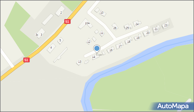 Kosyń, Kosyń, 15, mapa Kosyń