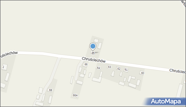 Koszarsko, Koszarsko, 65, mapa Koszarsko