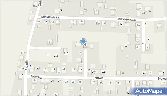 Koszęcin, Konopnickiej Marii, 9, mapa Koszęcin