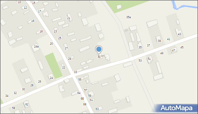 Koszele, Koszele, 31, mapa Koszele