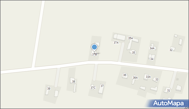 Koszelew, Koszelew, 37B, mapa Koszelew