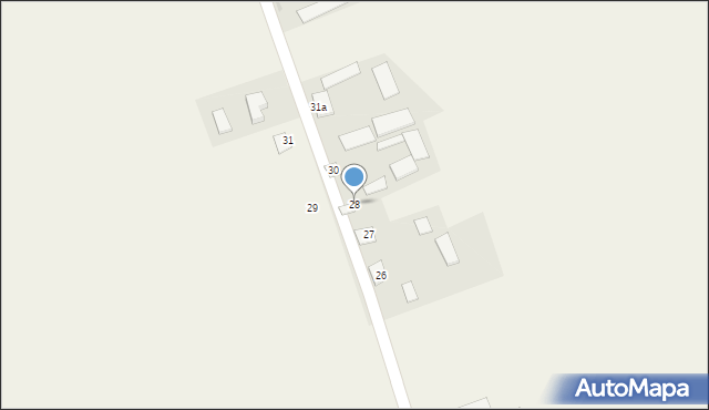Koszelówka, Koszelówka, 28, mapa Koszelówka