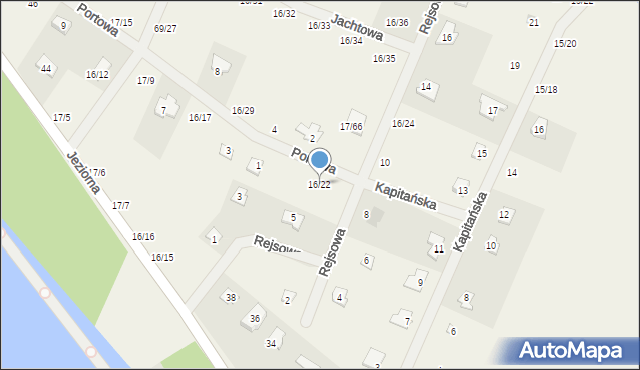 Koszelówka, Koszelówka, 16/22, mapa Koszelówka