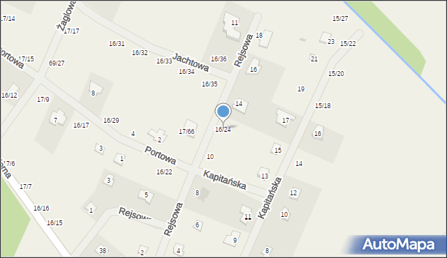 Koszelówka, Koszelówka, 16/24, mapa Koszelówka