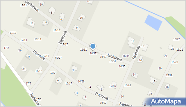 Koszelówka, Koszelówka, 16/32, mapa Koszelówka