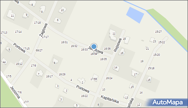 Koszelówka, Koszelówka, 16/34, mapa Koszelówka