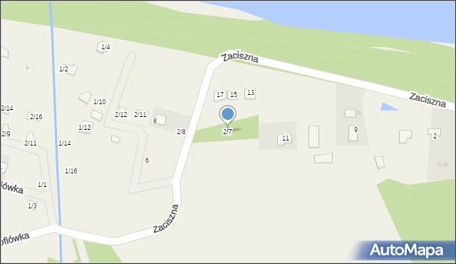 Koszelówka, Koszelówka, 2/7, mapa Koszelówka