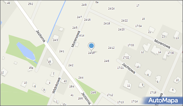 Koszelówka, Koszelówka, 24/10, mapa Koszelówka