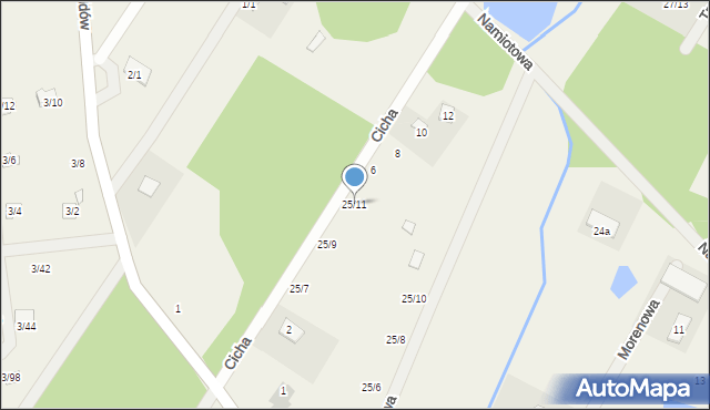 Koszelówka, Koszelówka, 25/11, mapa Koszelówka