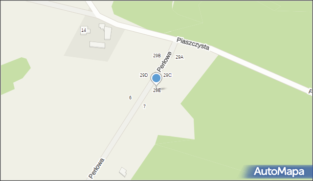 Koszelówka, Koszelówka, 29E, mapa Koszelówka