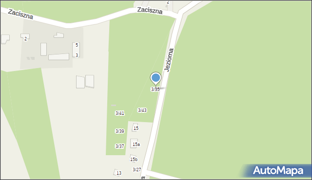 Koszelówka, Koszelówka, 3/35, mapa Koszelówka