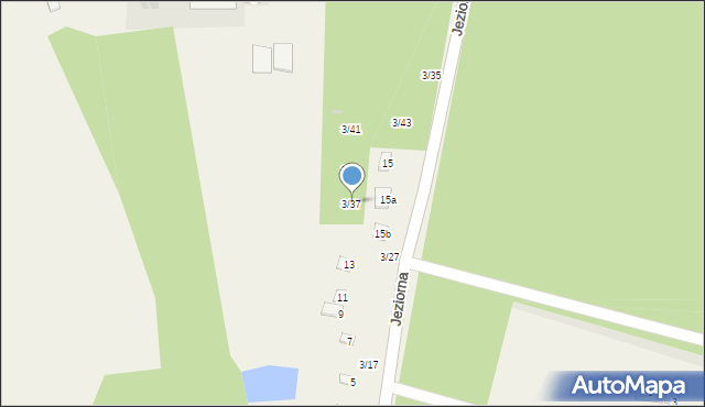 Koszelówka, Koszelówka, 3/37, mapa Koszelówka