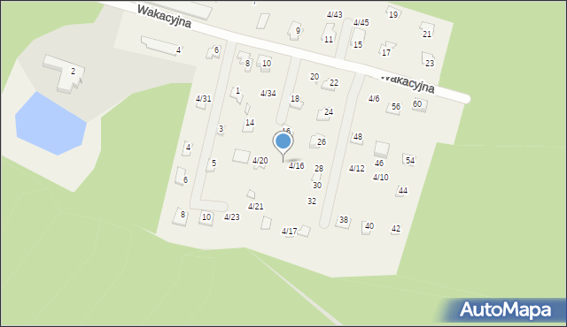 Koszelówka, Koszelówka, 4/18, mapa Koszelówka