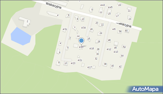 Koszelówka, Koszelówka, 4/20, mapa Koszelówka