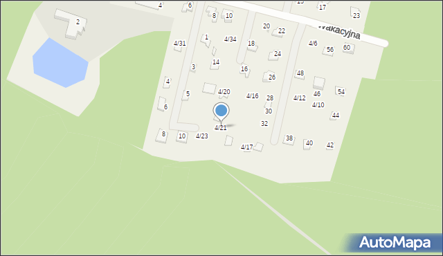 Koszelówka, Koszelówka, 4/21, mapa Koszelówka