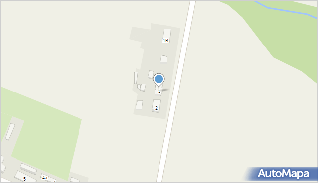 Koszewko, Koszewko, 1, mapa Koszewko