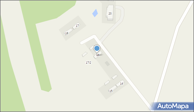 Koszewko, Koszewko, 16/2, mapa Koszewko