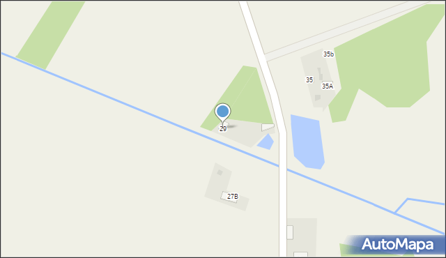 Koszewnica, Koszewnica, 29, mapa Koszewnica