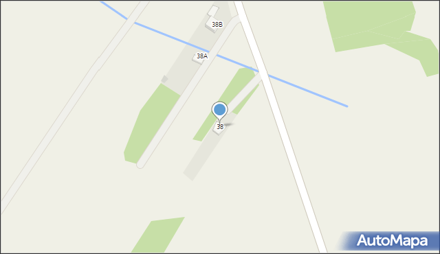 Koszewnica, Koszewnica, 38, mapa Koszewnica