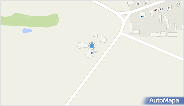 Koszewo, Koszewo, 48, mapa Koszewo