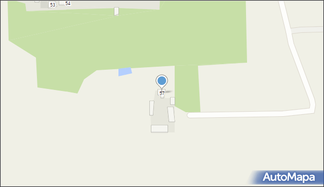 Koszewo, Koszewo, 57, mapa Koszewo