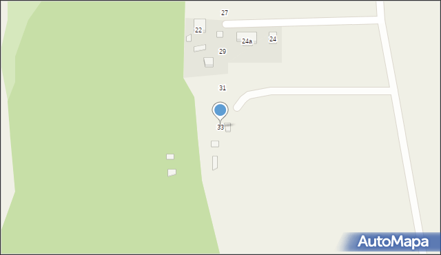 Koszewo, Koszewo, 33, mapa Koszewo