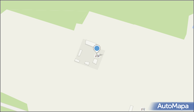 Koszoły, Koszoły, 104, mapa Koszoły