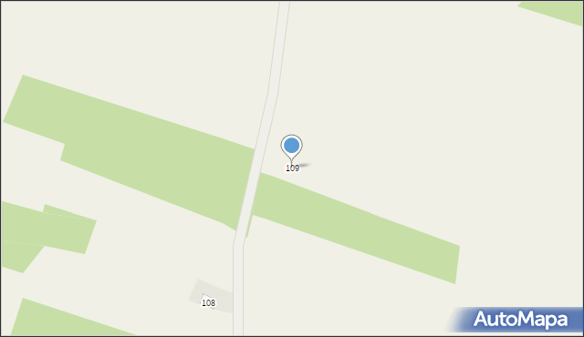 Koszoły, Koszoły, 109, mapa Koszoły