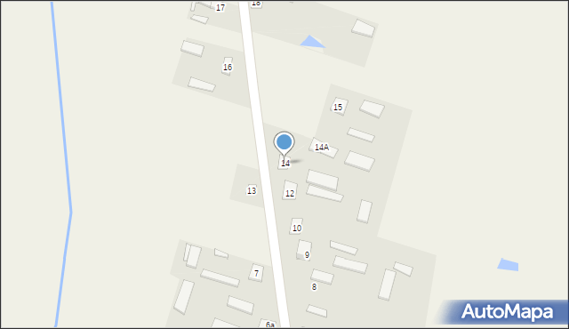 Koszoły, Koszoły, 14, mapa Koszoły