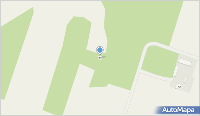 Koszoły, Koszoły, 59, mapa Koszoły