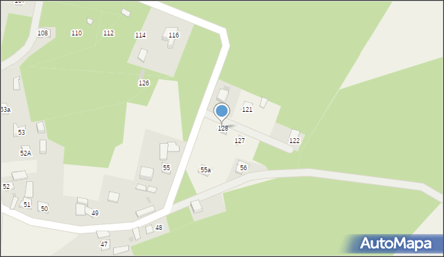 Koszorów, Koszorów, 128, mapa Koszorów