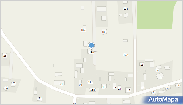 Kot, Kot, 18n, mapa Kot