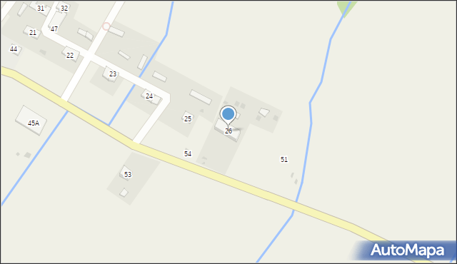 Kotań, Kotań, 26, mapa Kotań