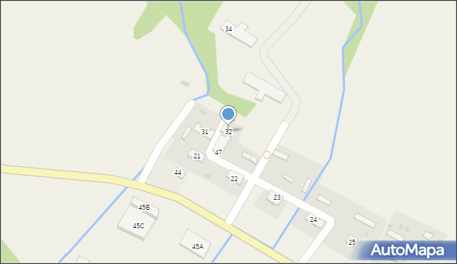 Kotań, Kotań, 32, mapa Kotań