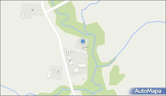 Kotań, Kotań, 4, mapa Kotań