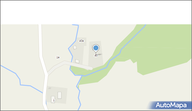 Kotań, Kotań, 40, mapa Kotań