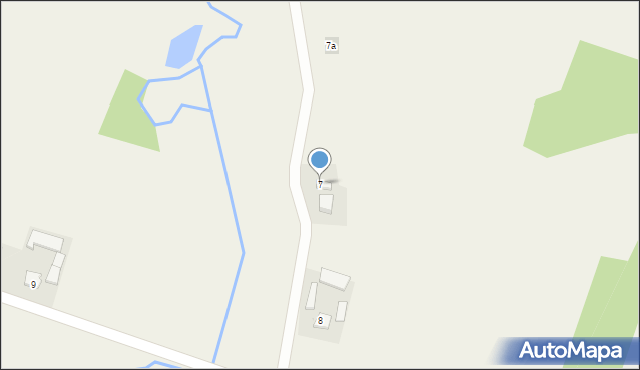 Kotarszyn, Kotarszyn, 7, mapa Kotarszyn