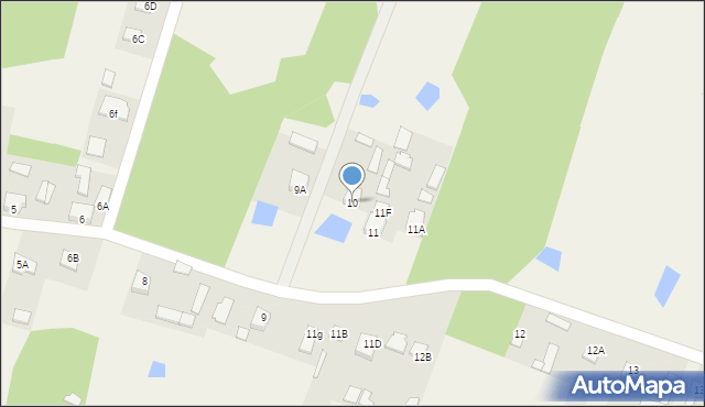 Kotarwice, Kotarwice, 10, mapa Kotarwice