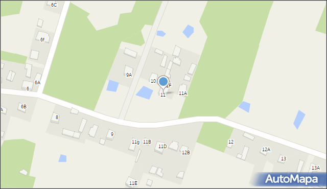 Kotarwice, Kotarwice, 11, mapa Kotarwice