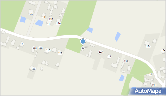 Kotarwice, Kotarwice, 12, mapa Kotarwice
