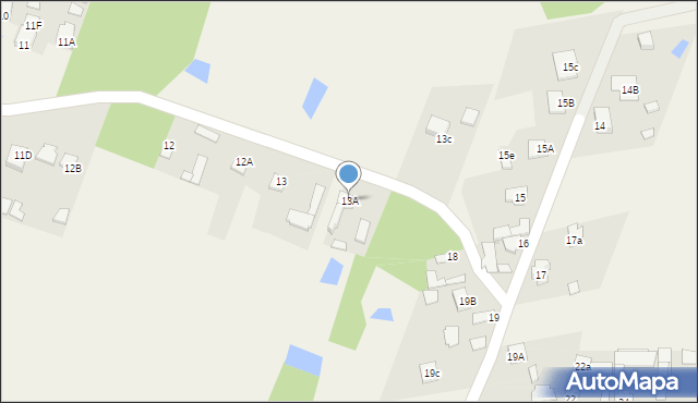 Kotarwice, Kotarwice, 13A, mapa Kotarwice