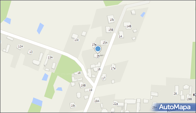 Kotarwice, Kotarwice, 15, mapa Kotarwice
