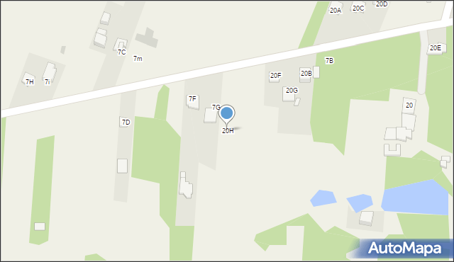 Kotarwice, Kotarwice, 20H, mapa Kotarwice