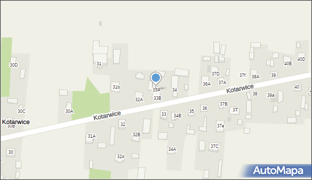 Kotarwice, Kotarwice, 33A, mapa Kotarwice