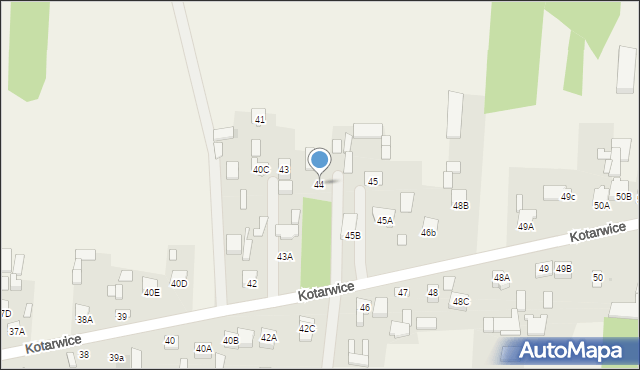 Kotarwice, Kotarwice, 44, mapa Kotarwice