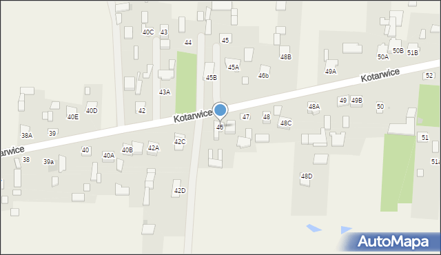 Kotarwice, Kotarwice, 46, mapa Kotarwice